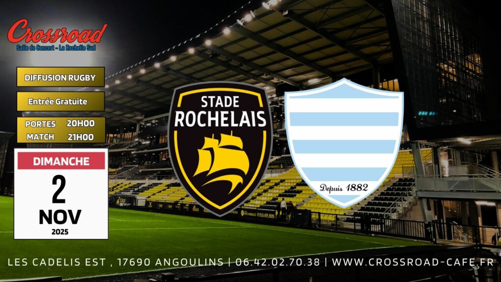 TOP 14 | LA ROCHELLE - RACING 92 | 21H