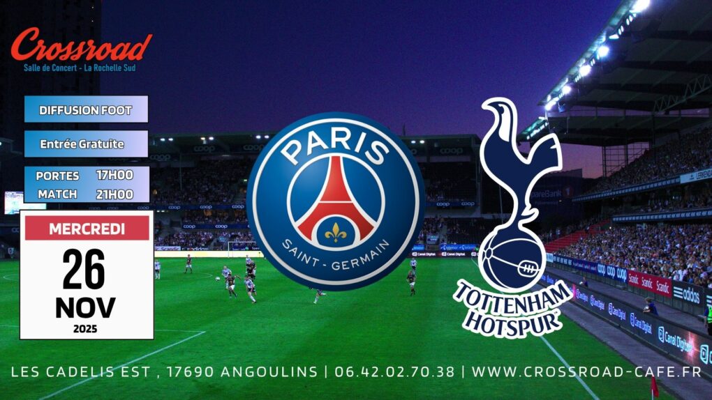 LIGUE DES CHAMPIONS | PSG - TOTTENHAM | 21H