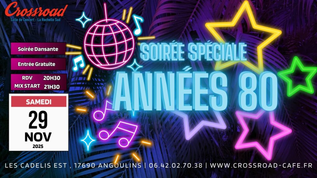 Soirée Spéciale Années 80