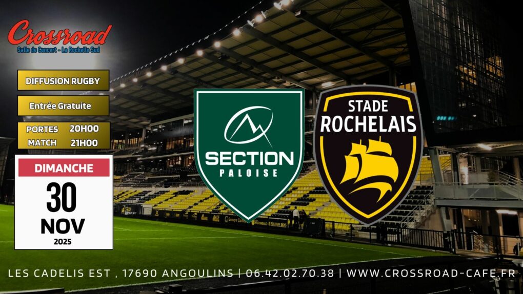TOP 14 | PAU - LA ROCHELLE | 21H