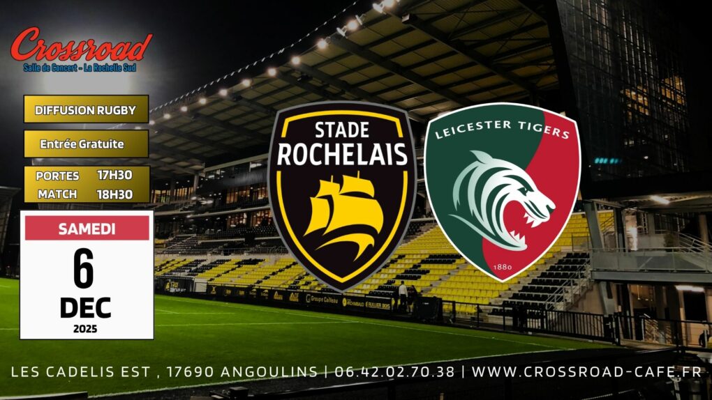 CHAMPIONS CUP | LA ROCHELLE - LEICESTER