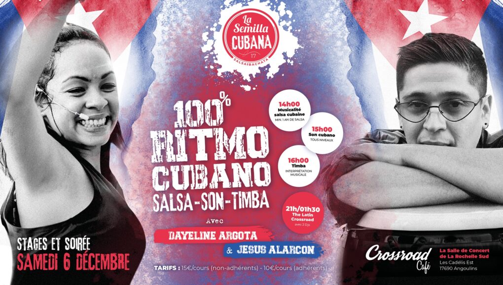 SEMILLA CUBANA-SALSA /SON/TIMBA | 14H