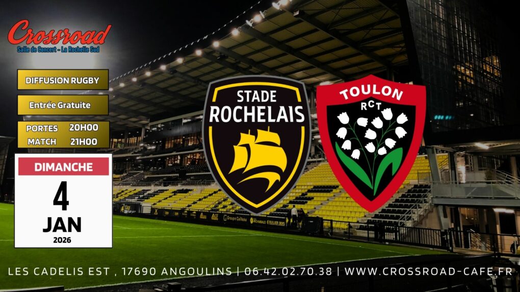TOP 14 | LA ROCHELLE - TOULON