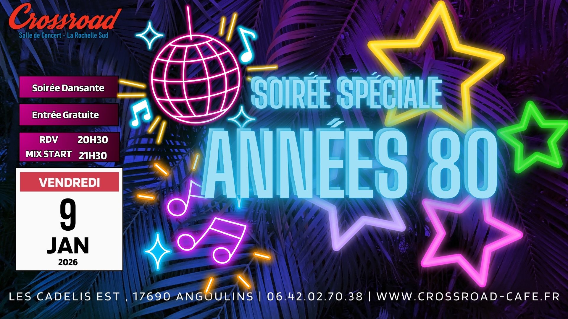 Soirée Spéciale Années 80 !