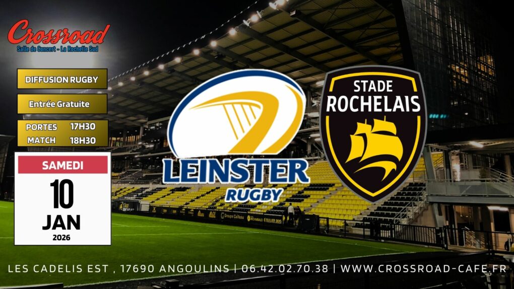 CHAMPIONS CUP | LEINSTER - LA ROCHELLE | 18H30