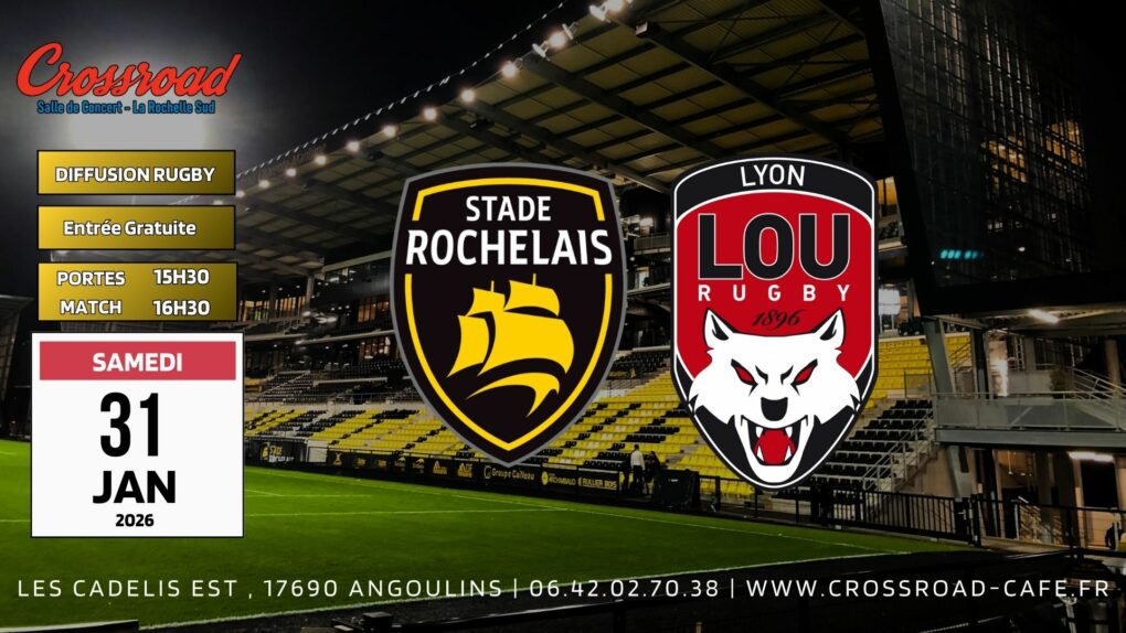 TOP14 | LA ROCHELLE - LYON | 16H30