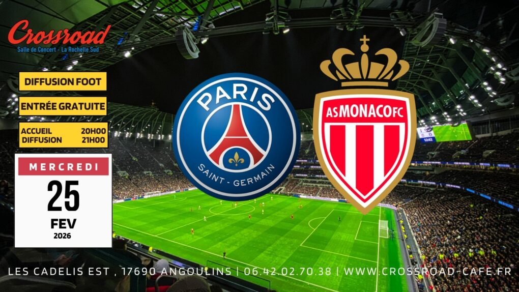 LIGUE DES CHAMPIONS | PSG - MONACO | 21H