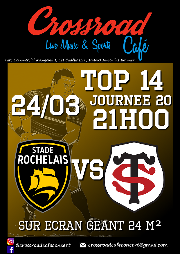 RUGBY TOP 14 La Rochelle – Toulouse