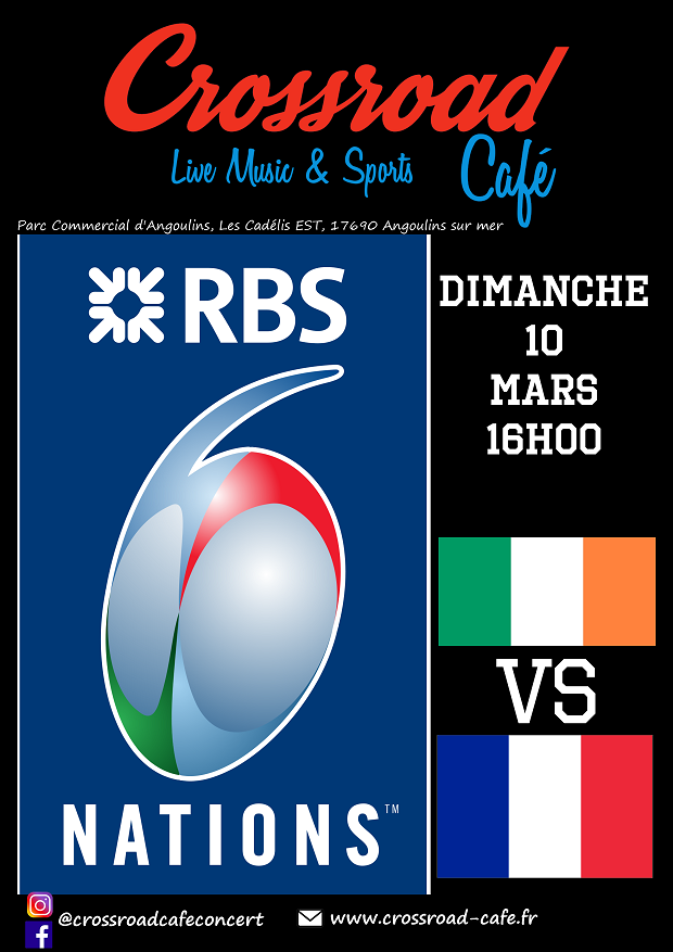 Tournoi des 6 Nations : Irlande - France