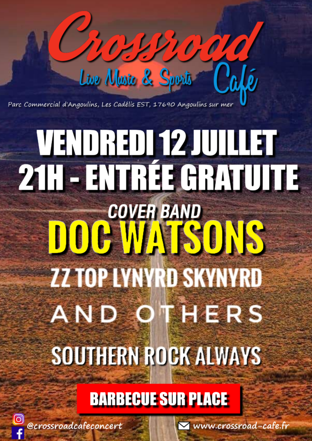 Summer Fest : Doc' Watsons - Rock Sudiste