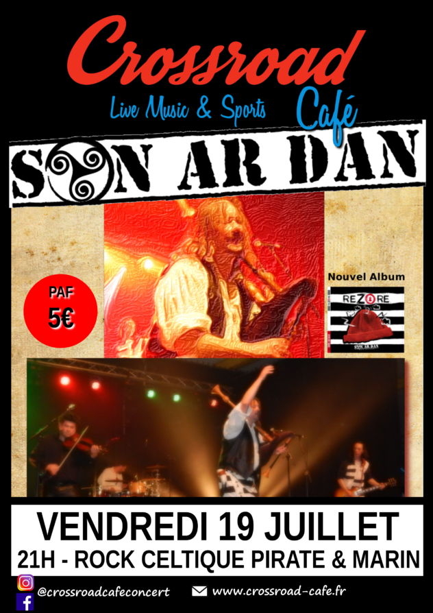 Summer Fest : Son Ar Dan - Rock Celtique - 5€