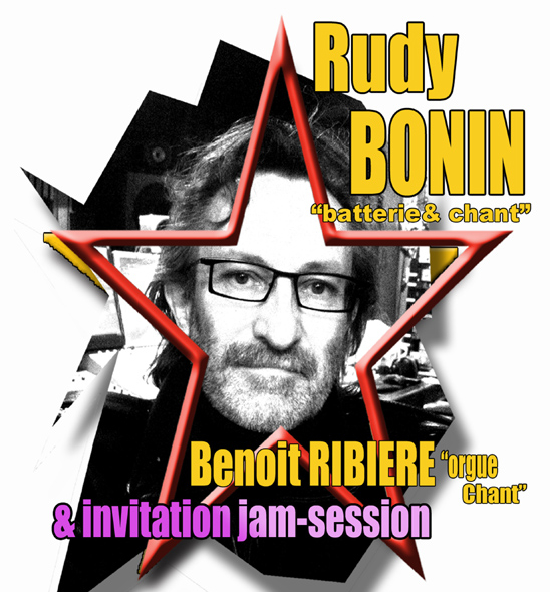 Jam Jazz avec Rudy Bonin et Benoit Ribiere