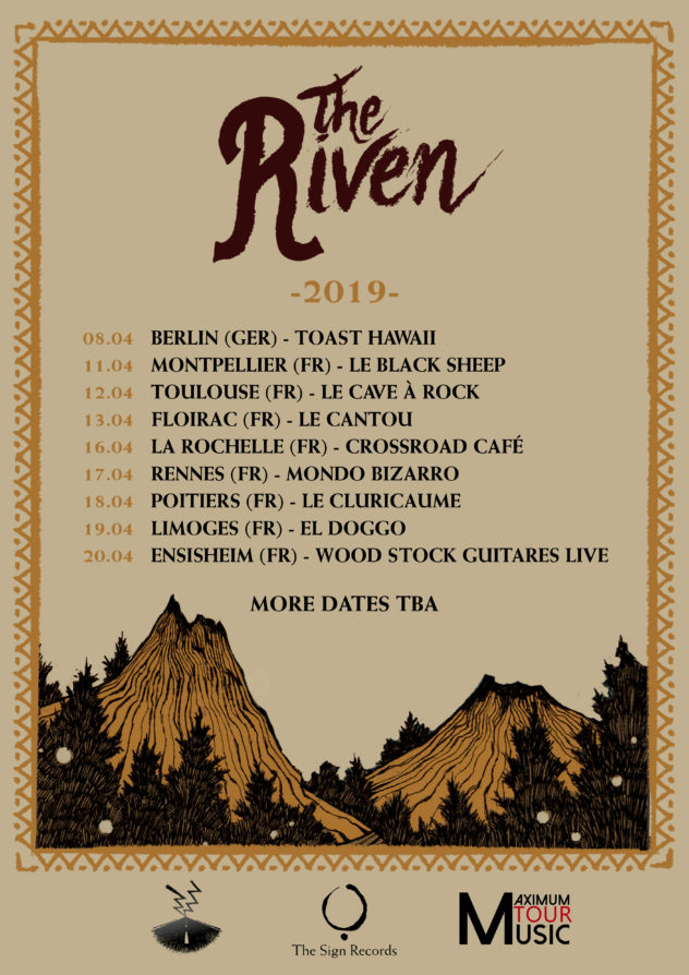 Concert : The Riven - Heavy Blues/Suède - GRATUIT