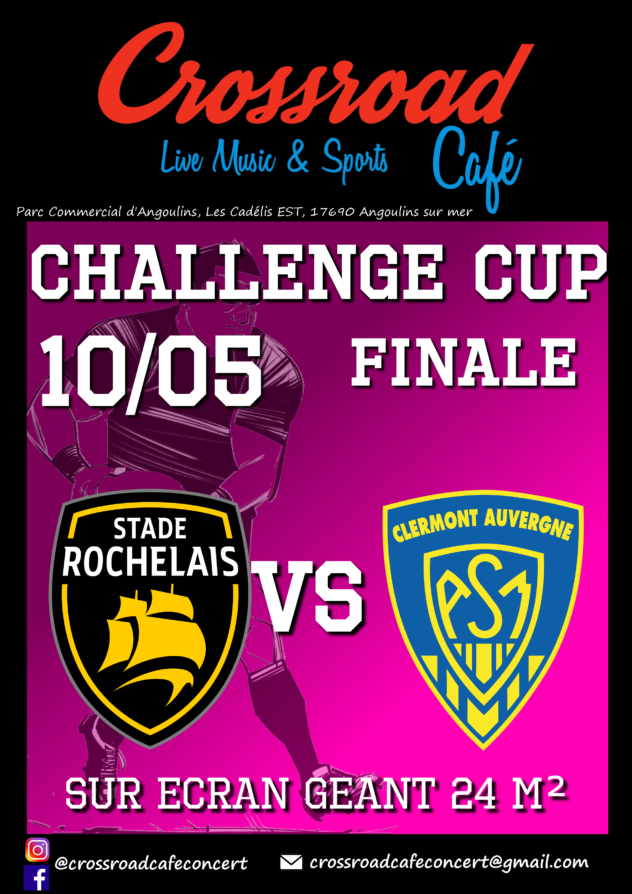 Challenge Cup : Finale : La Rochelle - Clermont