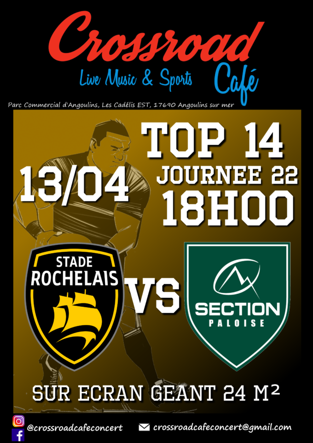 TOP 14 La Rochelle - Pau