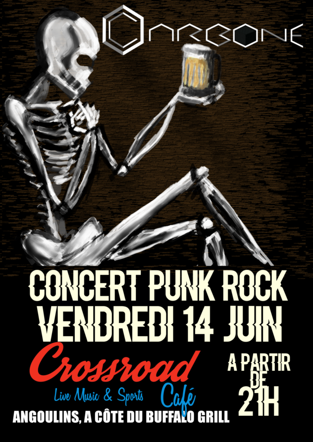 Concert : Carbone / Rock Punk / Entrée Gratuite