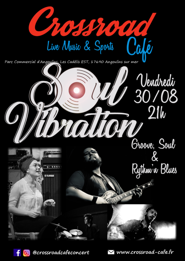 Concert : Soul Vibration