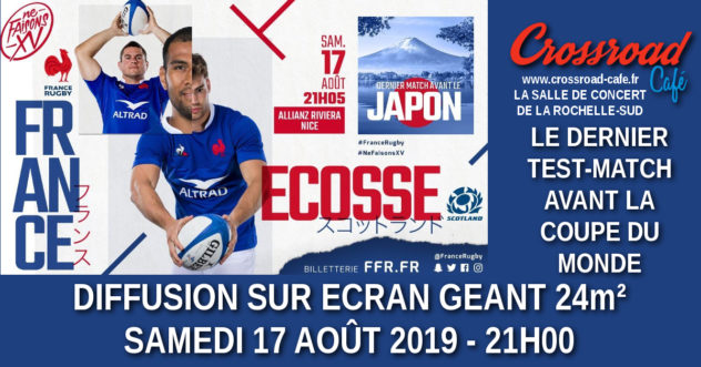 Test-Match : France-Ecosse