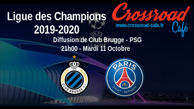Ligue des Champions : Club Brugge - PSG