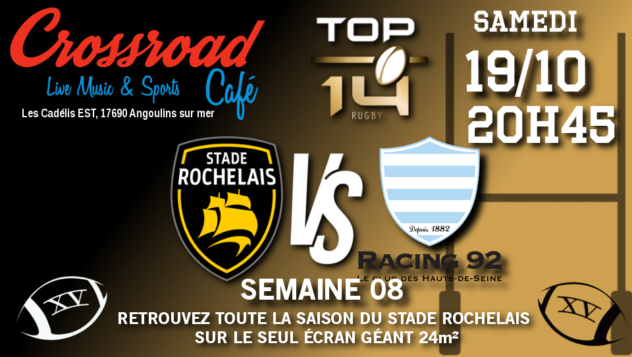 TOP 14 journée 8 : La Rochelle - Racing 92