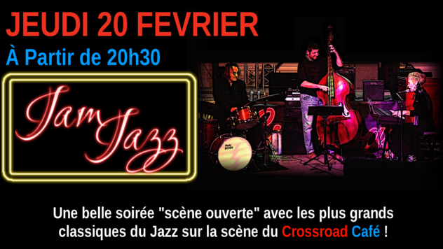 Jam Jazz avec Rudy Bonin et Benoit Ribière
