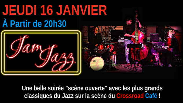 Jam Jazz avec Benoît Ribière et Rudy Bonin