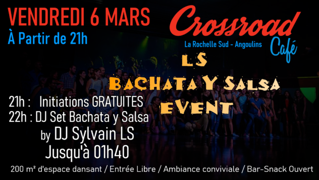 LS Bachata y Salsa Event / DJ Set by DJ Sylvain LS