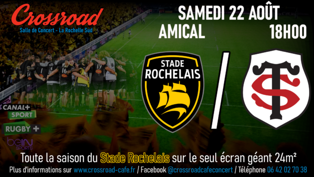 RUGBY Amical : La Rochelle - Toulouse (18h)