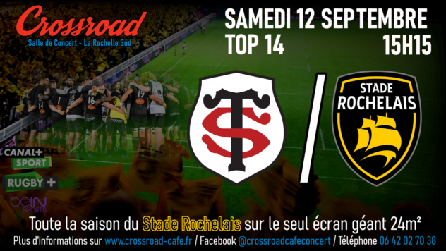 TOP14 Journée 2 : Toulouse - La Rochelle