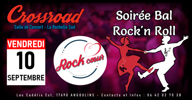 Bal Rock n' Roll avec l'association Rock Coeur