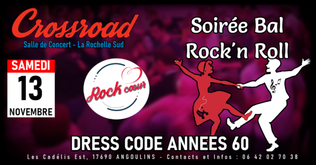 Soirée Bal Rock n' Roll | DRESS CODE ANNEES 60
