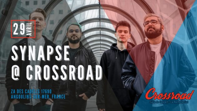 SYNAPSE : Live @ Crossroad | Rock Prog | 21H