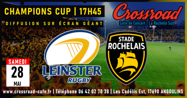 Champions Cup | Finale | Leinster - La Rochelle | 17h45