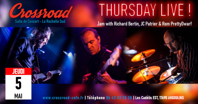 Thursday Live : Jam with Richard Bertin & Friends