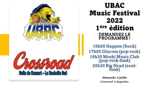 Music Festival de l'UBAC - 1ère Edition