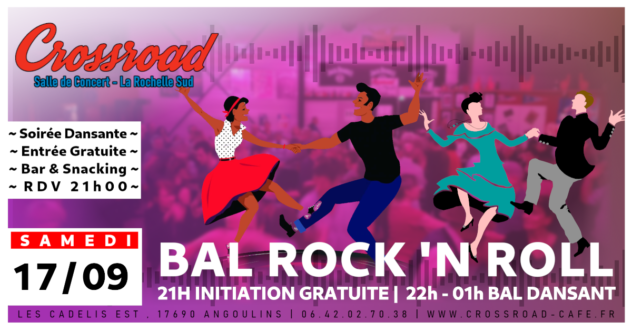 Soirée Dansante : Bal Rock n'Roll + Initiation gratuite