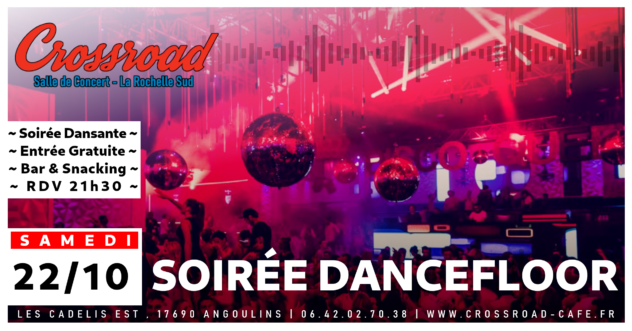 Soirée Dancefloor : Que des tubes pour danser toute la nuit !