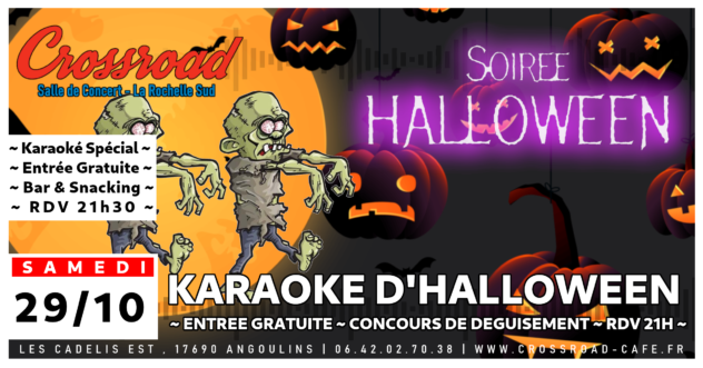 Karaoké Spécial d'Halloween