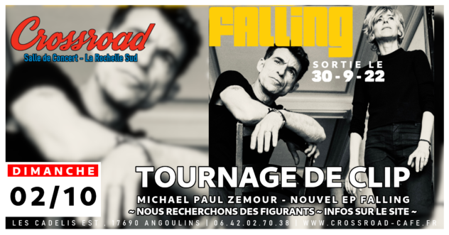 Tournage Nouveau Clip Michael Paul Zemour