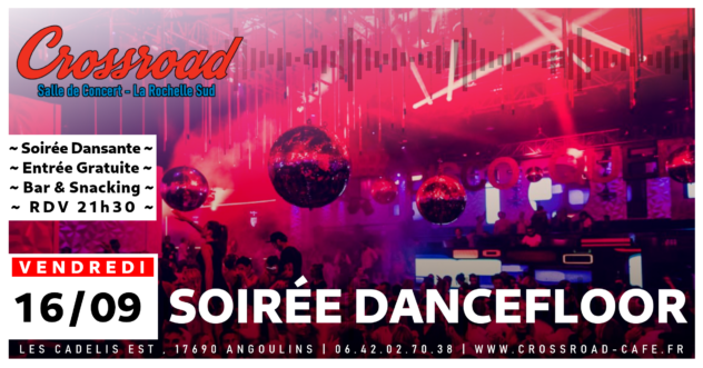 Soirée Dancefloor – Que des tubes pour danser !