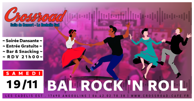 Soirée Dansante : Bal Rock n’Roll + Initiation gratuite