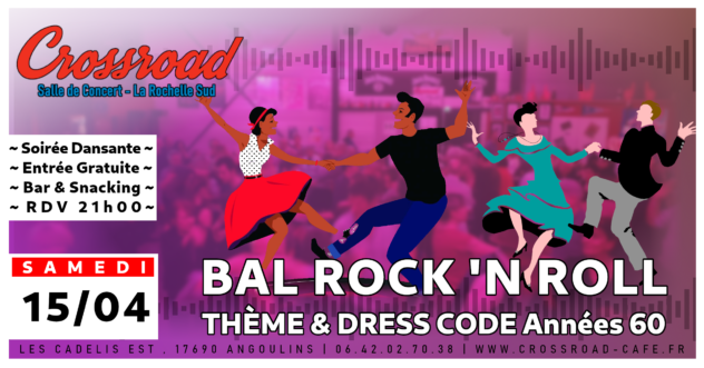 Bal Rock n'Roll - Thème et Dress Code Années 60