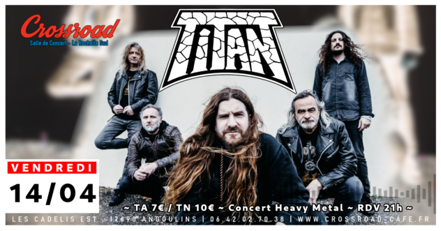CONCERT | TITAN | Heavy Metal | 21H
