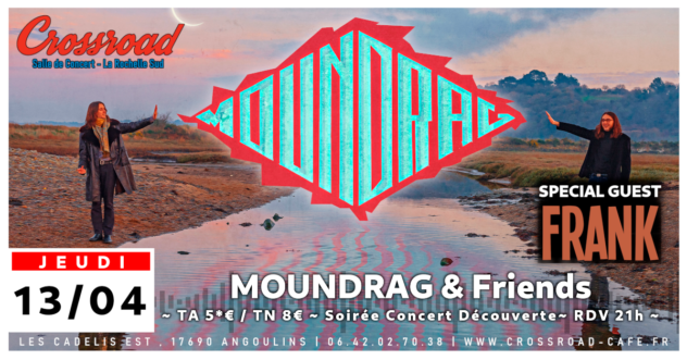 CONCERT | MOUNDRAG + FRANK | 21H