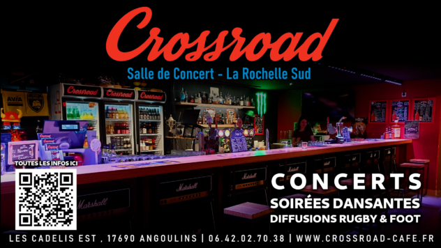 Bar du Crossroad Ouvert | 17h – 22h