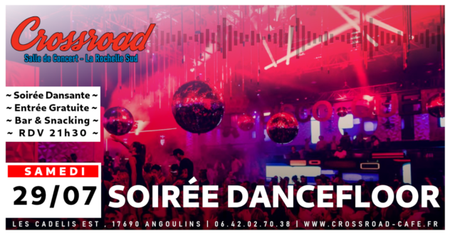 Soirée Dancefloor : Que des tubes pour danser toute la nuit !