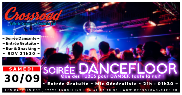 Soirée Dancefloor : Que des tubes pour danser toute la nuit !