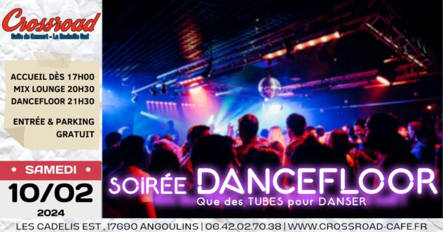 Soirée Dancefloor : Que des tubes pour danser !