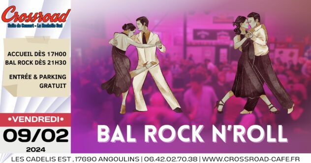 Bal Rock n'Roll de Février