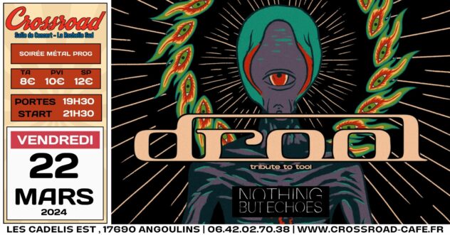CONCERT | DROOL Tribute to Tool × NOTHING BUT ECHOES